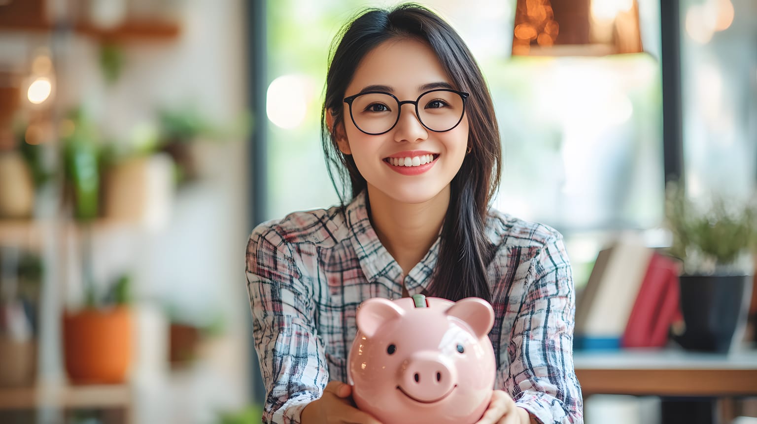 senior woman life insurance